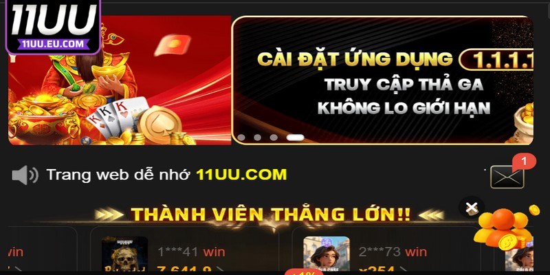 Nhà cái 11UU đã đặt ra tầm nhìn trở thành sân chơi cá cược hàng đầu tại châu Á