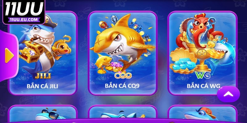 Bắn cá 11UU còn hấp dẫn người chơi với các giá trị vượt trội