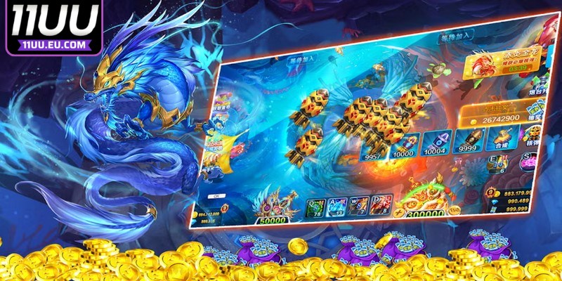 Game bắn cá long vương 11UU có quy trình tham gia đơn giản