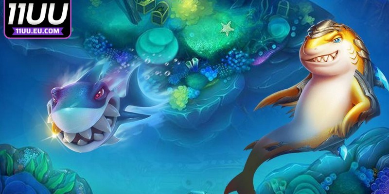 Game bắn cá xèng 11UU là điểm đến hấp dẫn nhất trong thời gian gần đây
