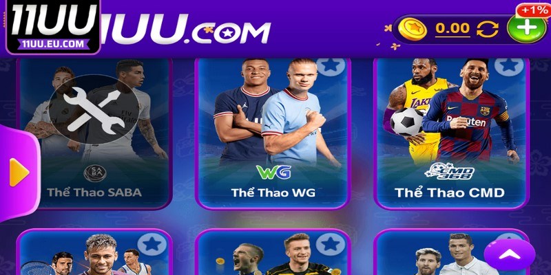 Thể thao 11UU là nền tảng giải trí có lượt truy cập và nhận kèo hấp dẫn