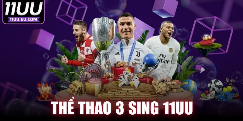 Thể Thao 3 Sing 11UU