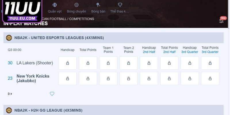 Cá cược bóng rổ cũng đang thu hút được rất nhiều cược thủ đến trải nghiệm