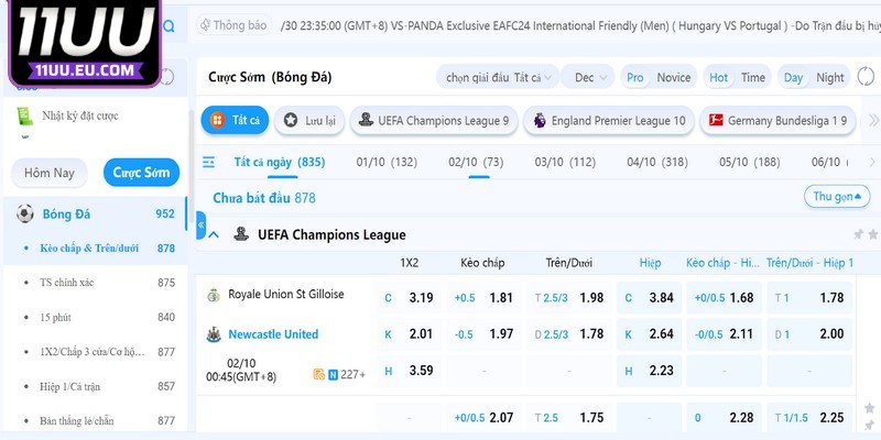 Người chơi cá cược thể thao luôn phải biết cách quản lý tốt vốn đặt cược